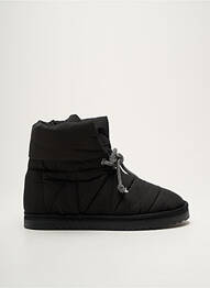 Bottines/boots matière lisse talon plat jusqu'à 3cm noir ARMISTICE femme
