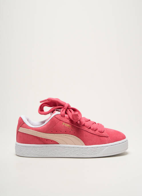 Baskets rose PUMA pour femme