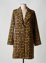 Manteau long marron SURKANA pour femme seconde vue