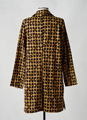 Manteau long marron SURKANA pour femme seconde vue