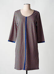 Robe courte bleu CREAM pour femme seconde vue