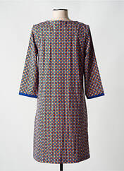 Robe courte bleu CREAM pour femme seconde vue