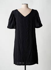 Robe courte noir SURKANA pour femme seconde vue