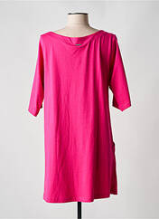 Robe courte rose AGATHE & LOUISE pour femme seconde vue