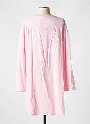 Robe courte rose CREAM pour femme seconde vue