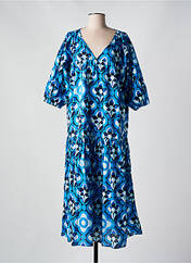 Robe longue bleu SURKANA pour femme seconde vue