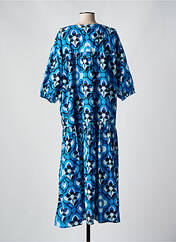 Robe longue bleu SURKANA pour femme seconde vue