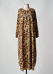 Robe longue marron SURKANA pour femme seconde vue