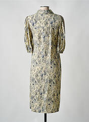 Robe mi-longue beige BLA-BLA pour femme seconde vue