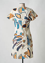 Robe mi-longue beige GUY DUBOUIS pour femme seconde vue