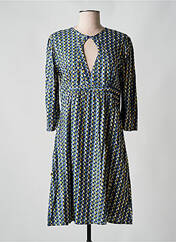 Robe mi-longue bleu BLA-BLA pour femme seconde vue