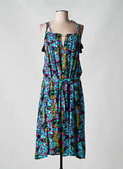 Robe mi-longue bleu FREEMAN T.PORTER pour femme seconde vue