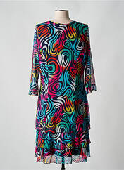 Robe mi-longue bleu GUY DUBOUIS pour femme seconde vue