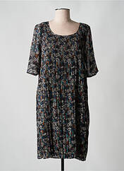 Robe mi-longue noir LOLA ESPELETA pour femme seconde vue