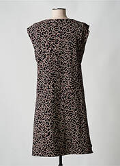 Robe mi-longue noir SKUNKFUNK pour femme seconde vue