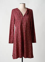 Robe mi-longue rouge SURKANA pour femme seconde vue