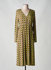 Robe mi-longue vert SURKANA pour femme seconde vue