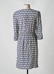 Robe mi-longue violet JULIE GUERLANDE pour femme seconde vue