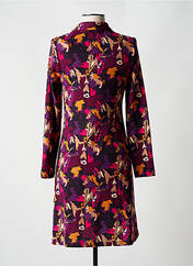Robe mi-longue violet SURKANA pour femme seconde vue
