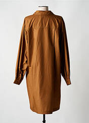 Tunique manches longues marron KAFFE pour femme seconde vue