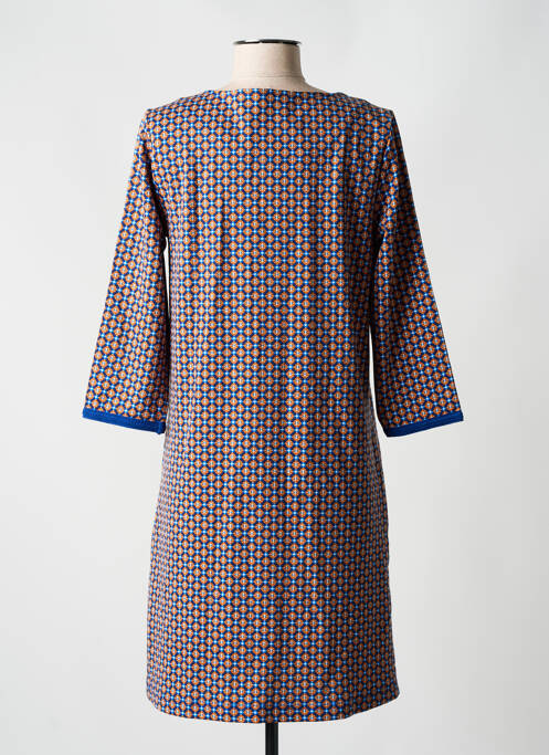 Robe courte bleu CREAM pour femme