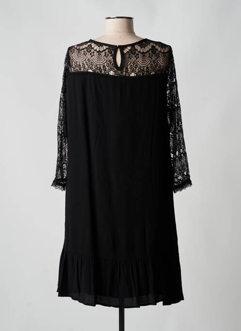 Robe courte noir FREEMAN T.PORTER pour femme