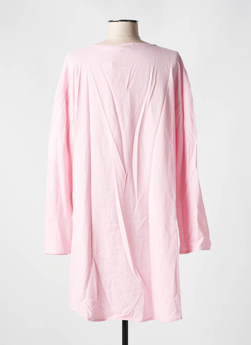 Robe courte rose CREAM pour femme