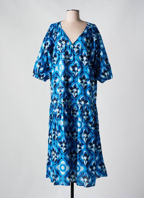 Robe longue bleu SURKANA pour femme