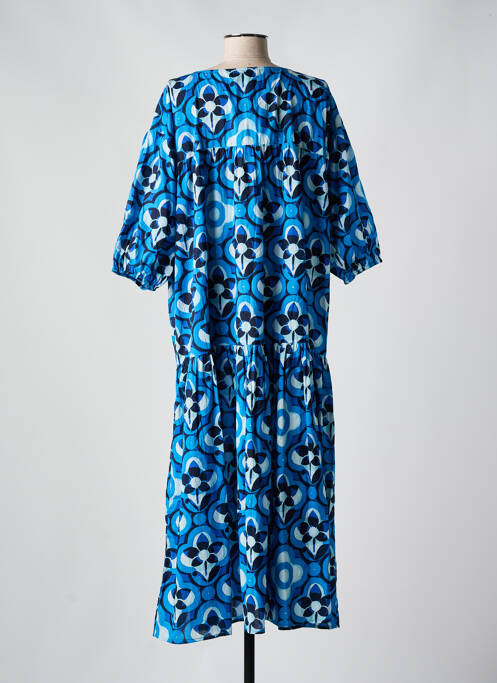 Robe longue bleu SURKANA pour femme