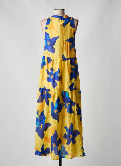 Robe longue jaune SURKANA pour femme