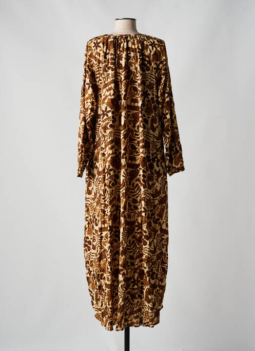 Robe longue marron SURKANA pour femme