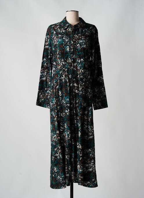 Robe longue noir CREAM pour femme