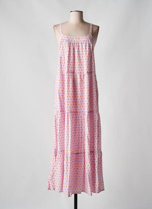 Robe longue violet CREAM pour femme