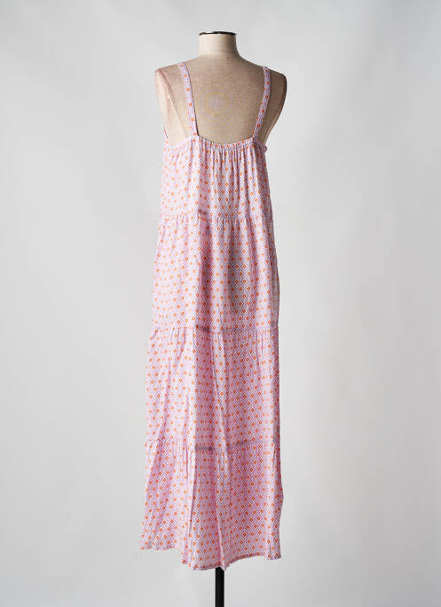 Robe longue violet CREAM pour femme