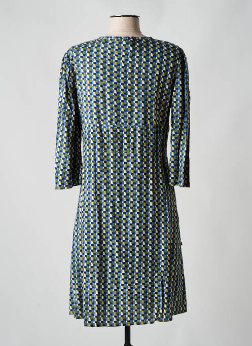 Robe mi-longue bleu BLA-BLA pour femme