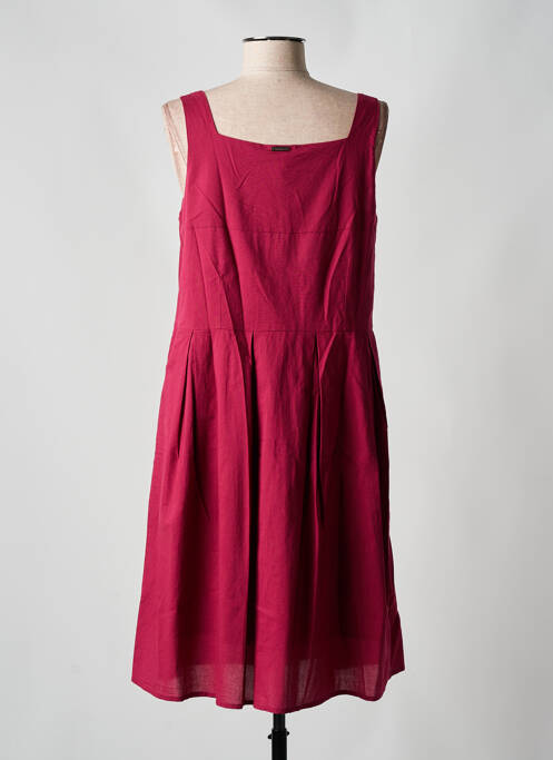 Robe mi-longue rouge L'ATELIER D'ANNA pour femme