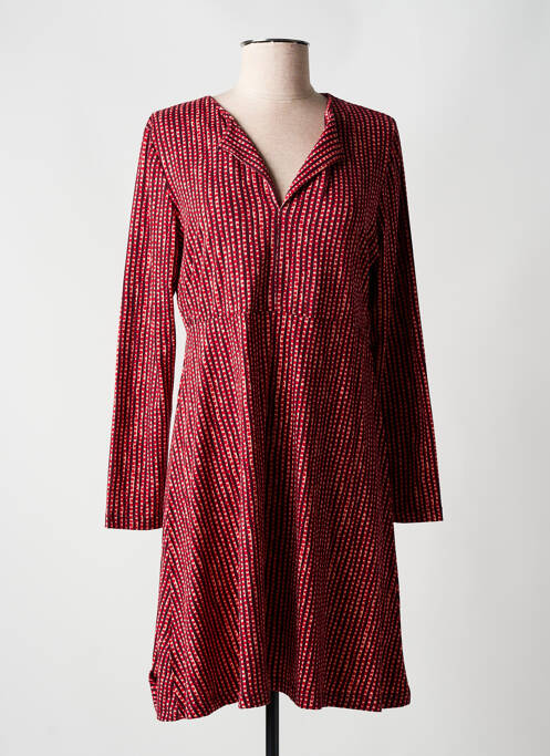 Robe mi-longue rouge SURKANA pour femme