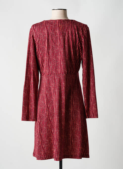 Robe mi-longue rouge SURKANA pour femme