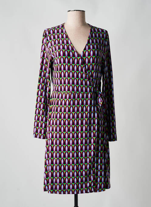 Robe mi-longue vert SURKANA pour femme