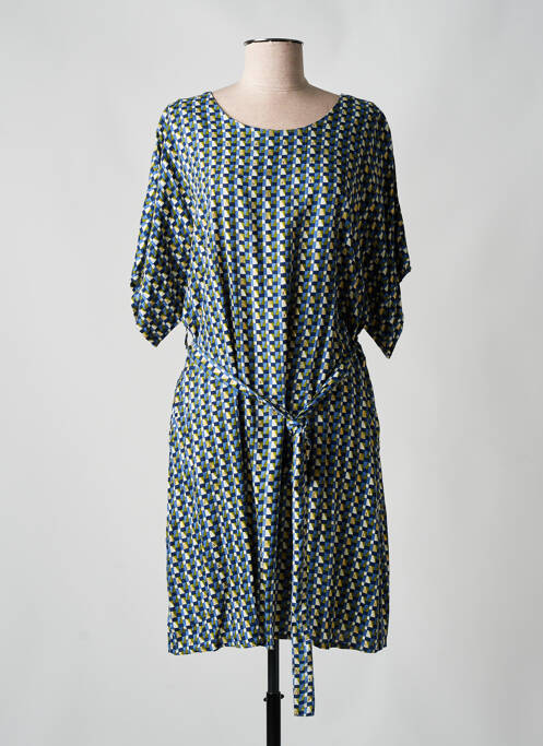 Robe pull bleu BLA-BLA pour femme