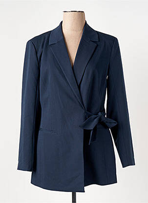 Blazer poches bleu KAFFE femme