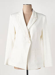 Blazer poches blanc FREEMAN T.PORTER femme