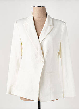 Blazer poches blanc FREEMAN T.PORTER femme