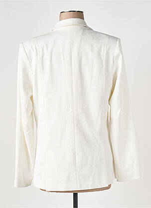 Blazer poches blanc FREEMAN T.PORTER femme