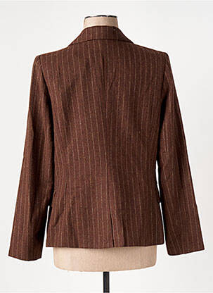 Blazer poches marron SURKANA femme