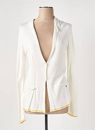 Gilet manches longues stretch beige SURKANA femme