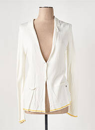 Gilet manches longues stretch beige SURKANA femme