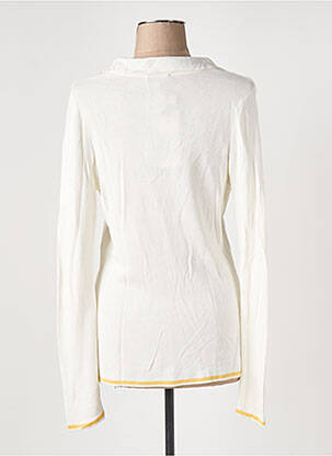 Gilet manches longues stretch beige SURKANA femme
