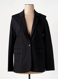 Blazer poches noir ANDAM femme