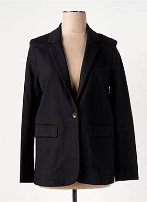 Blazer poches noir ANDAM femme